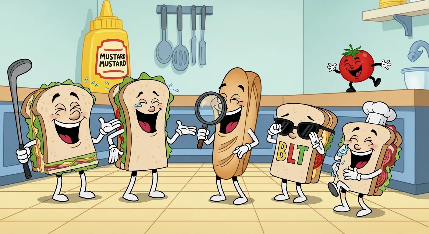 Sandwich Puns One Liners