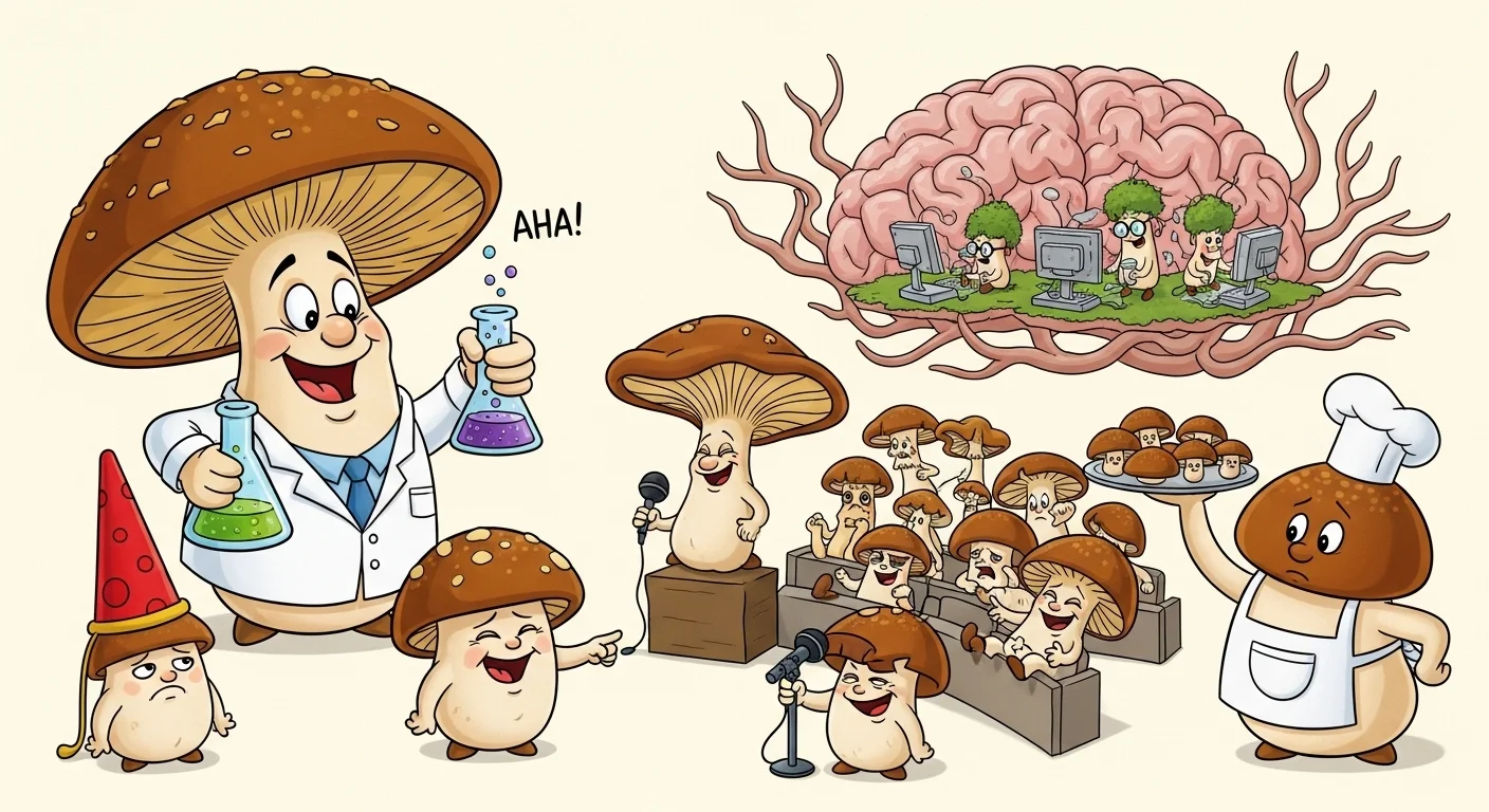 Science and Biology Fungi Puns
