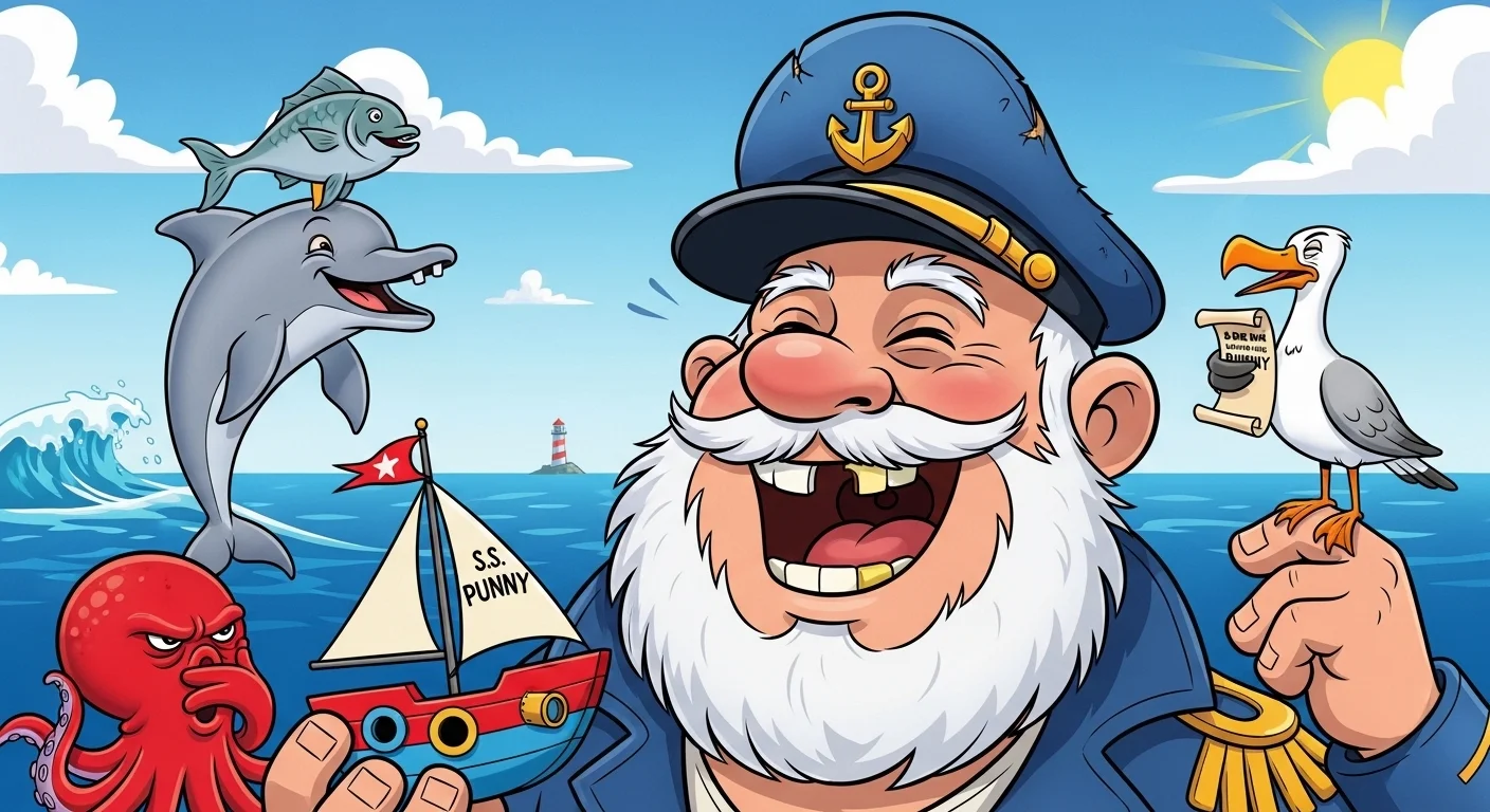 Sea Captain Puns for Perfect Humor