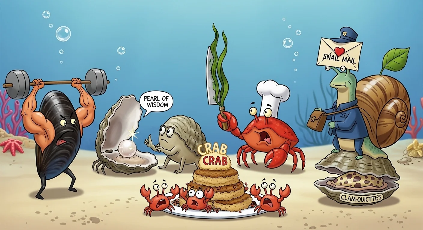 Shellfish Puns One Liners