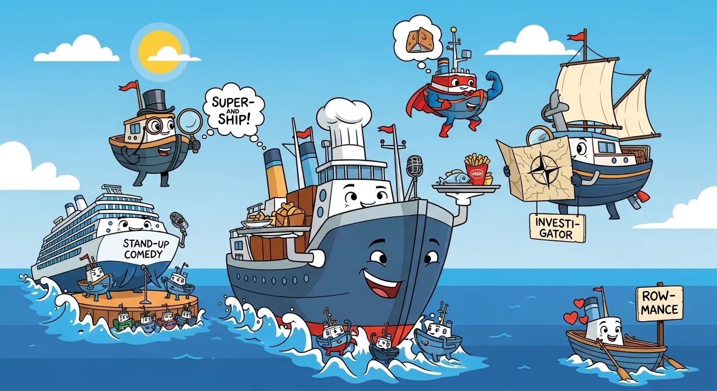 Ship Puns for Branding and Business