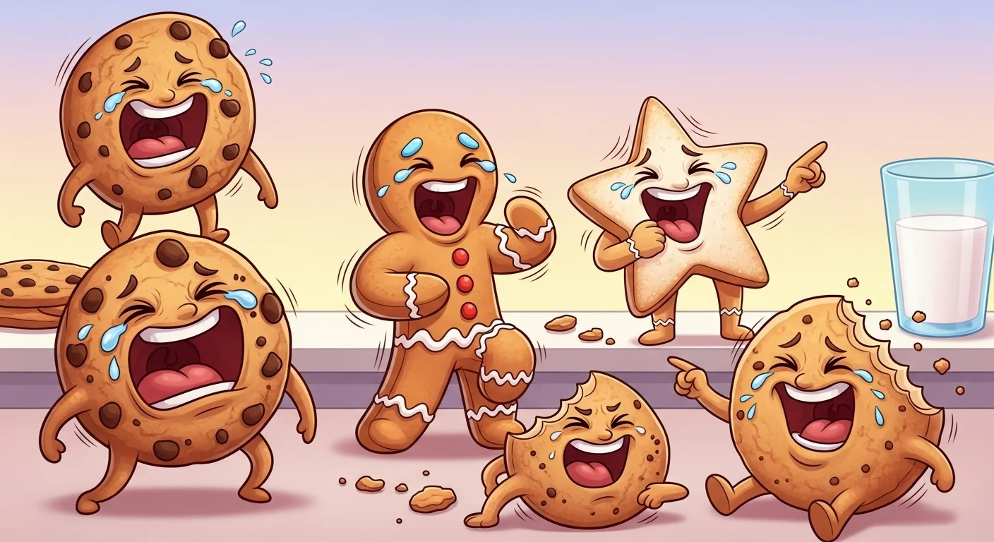 Short Cookie Puns
