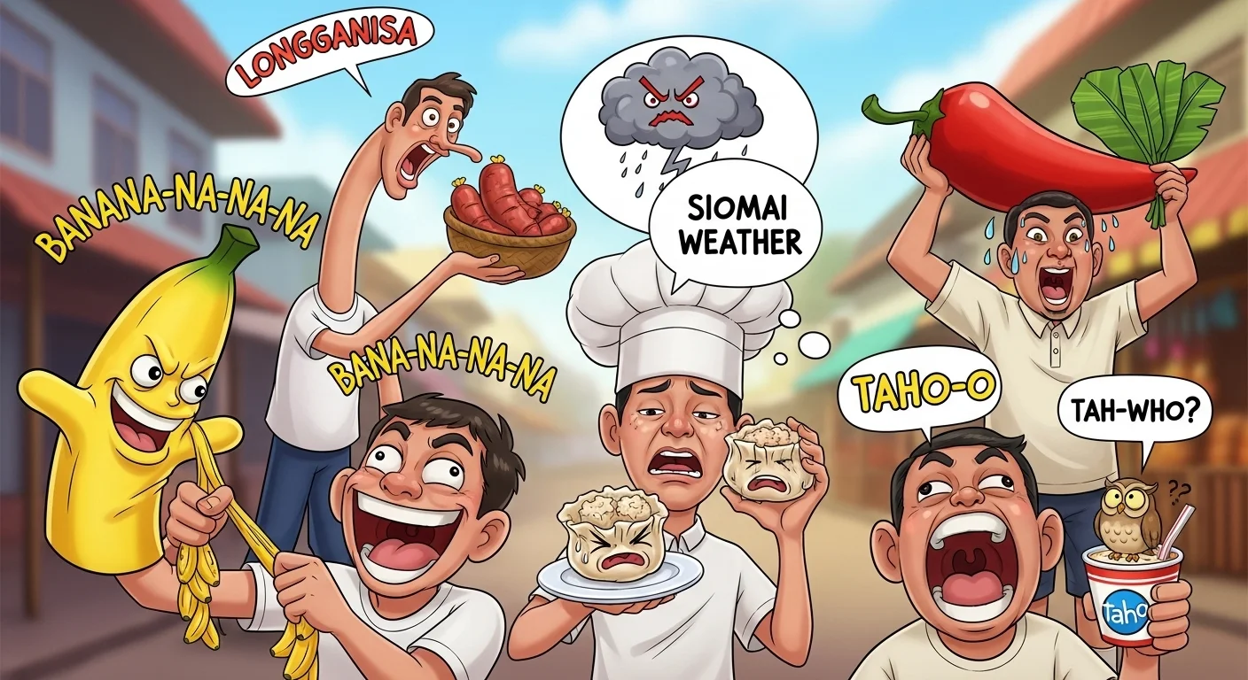 Short Filipino Puns