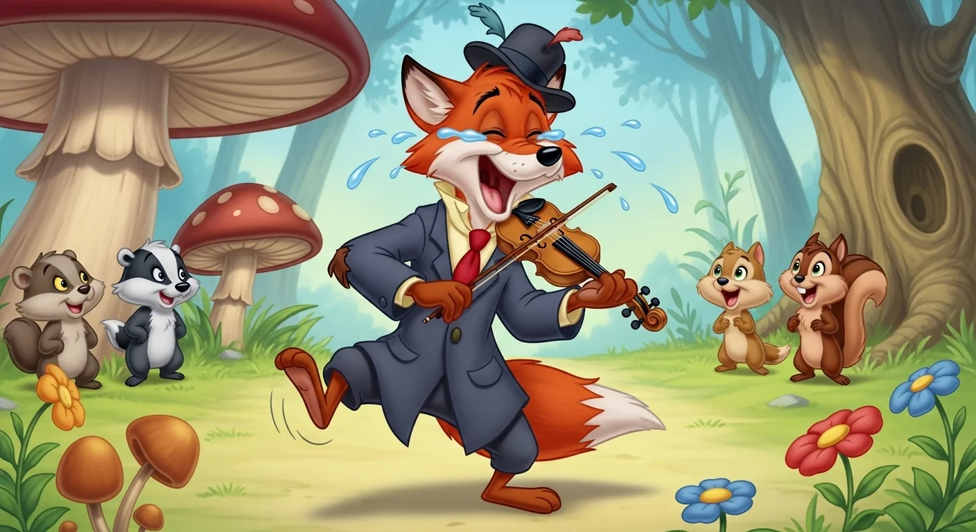Short Fox Puns