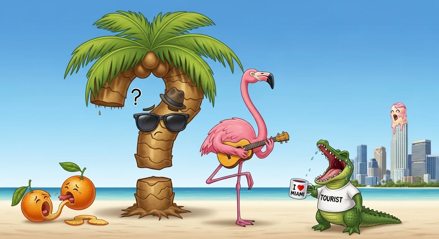 Short Miami Puns