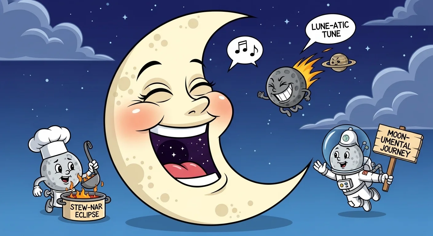 Short Moon Puns