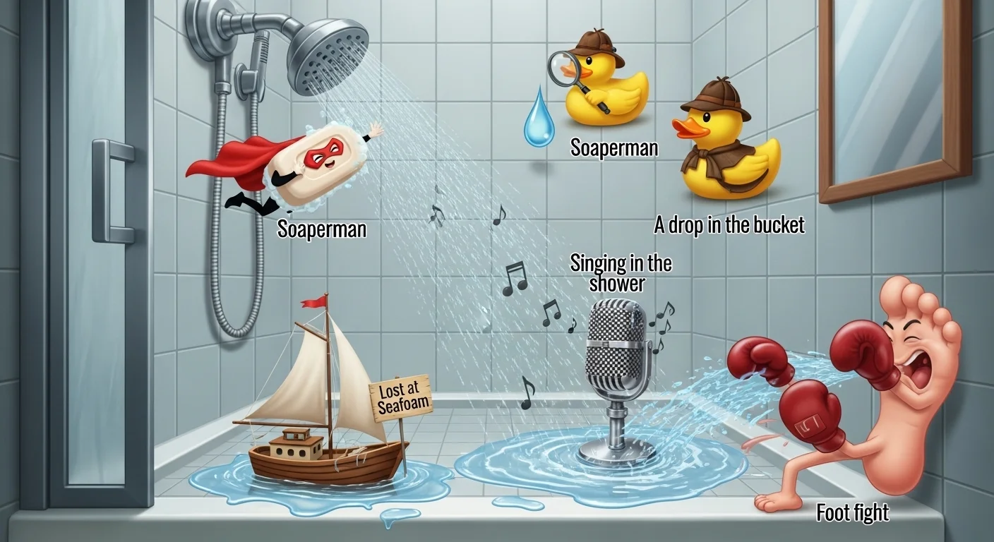 Shower Puns One Liners