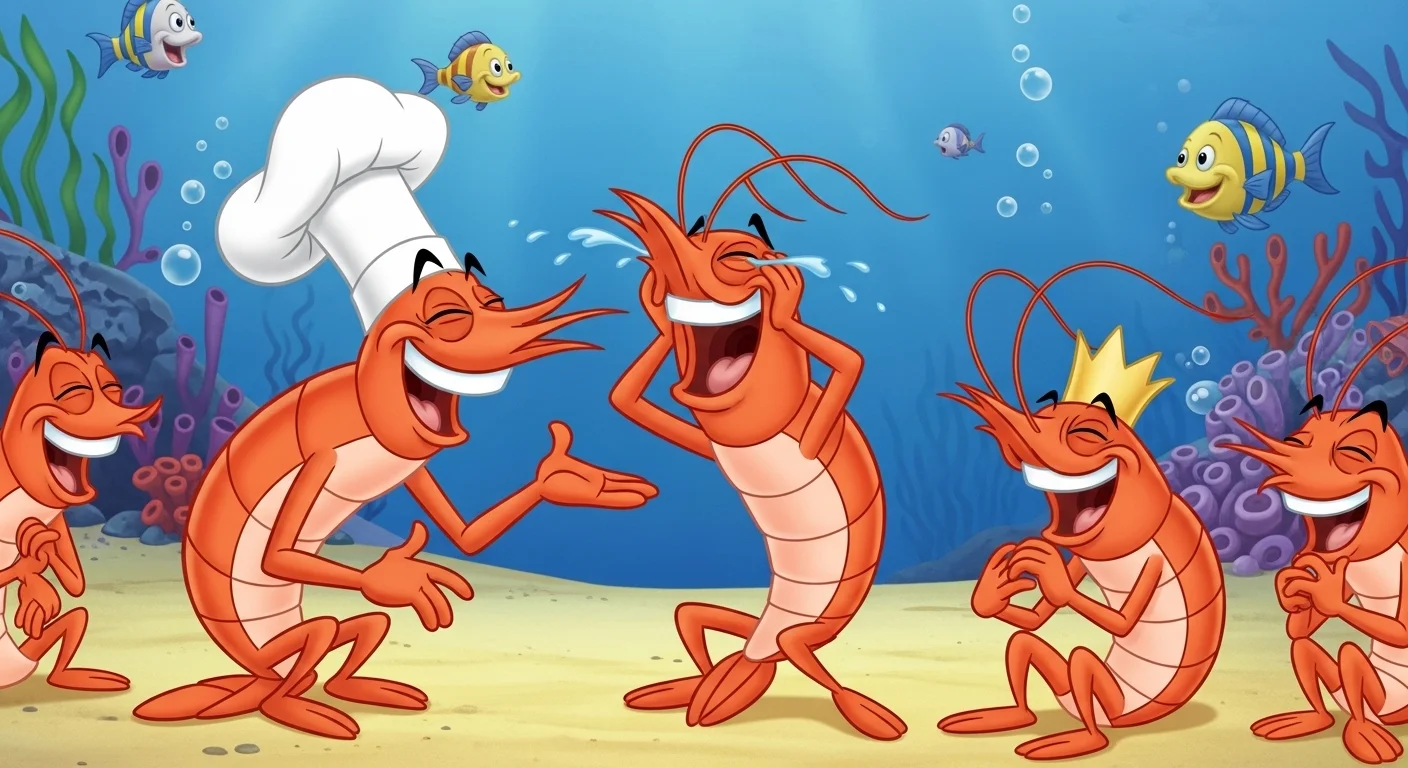 Shrimp Puns One Liners