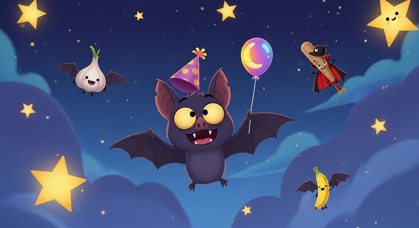Silly Bat Puns for Kids