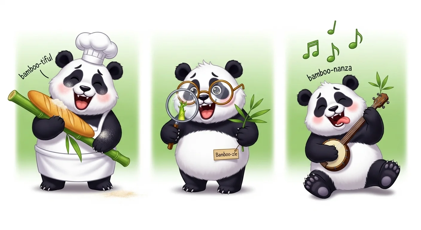 Silly Panda Puns for Kids