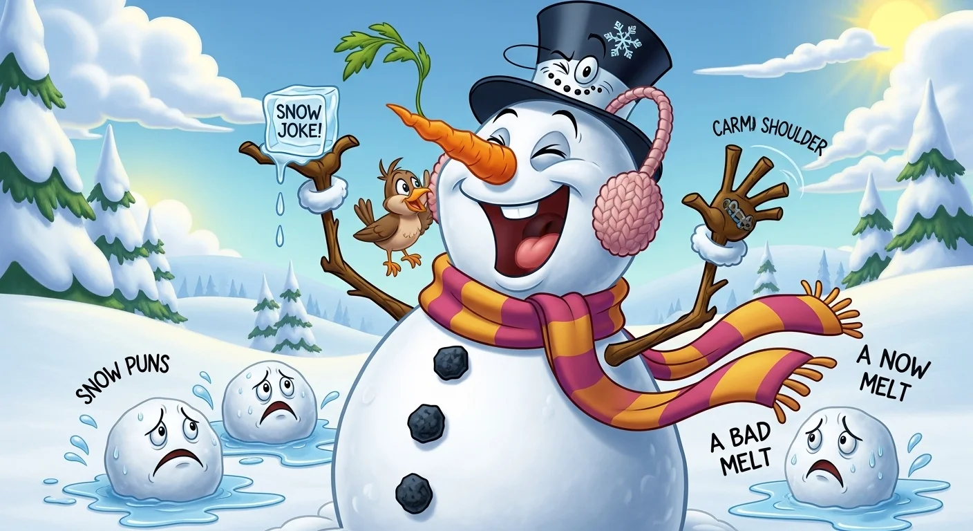 Silly Snowman Puns