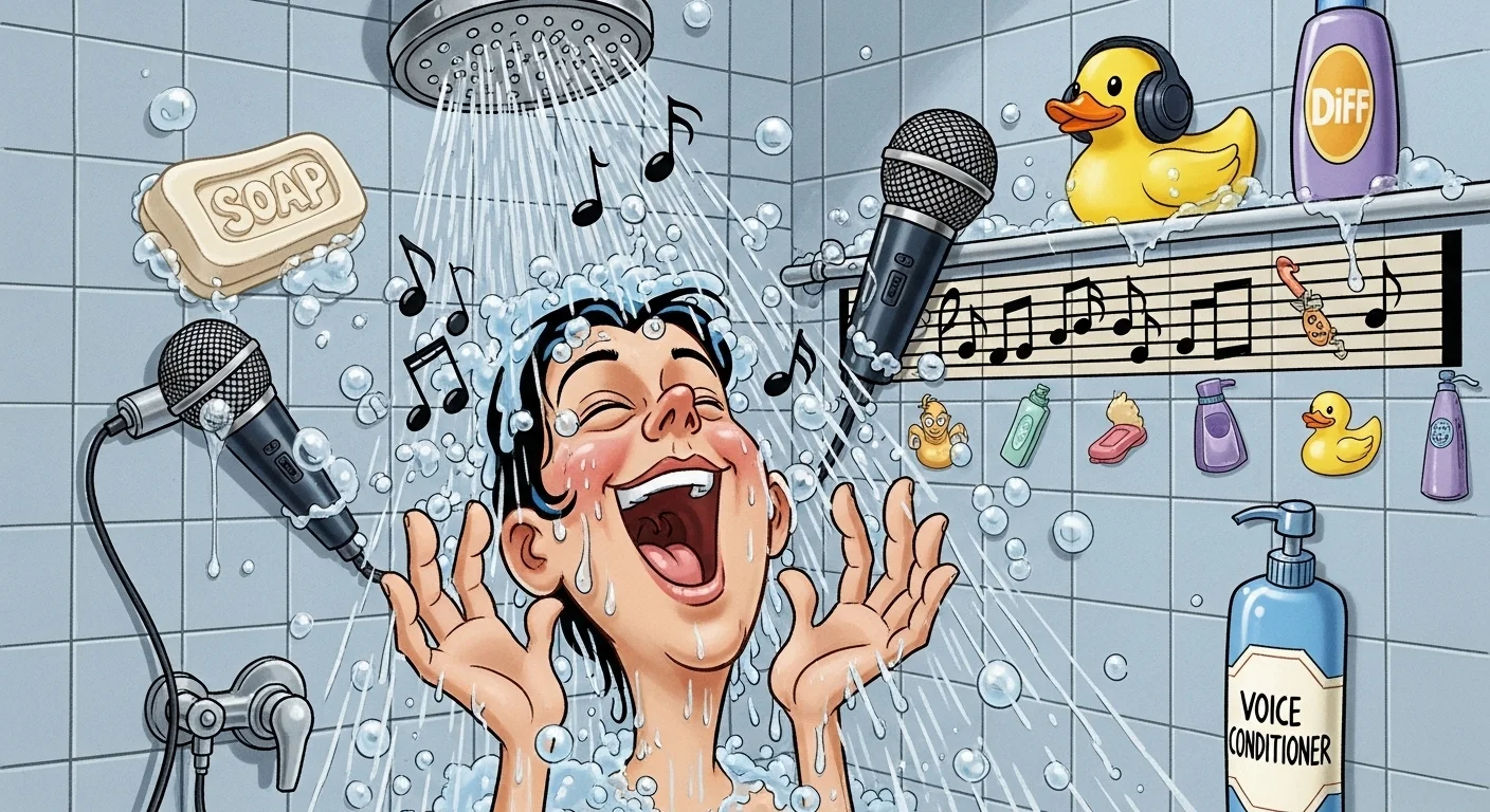 Singing Puns for Shower Singers