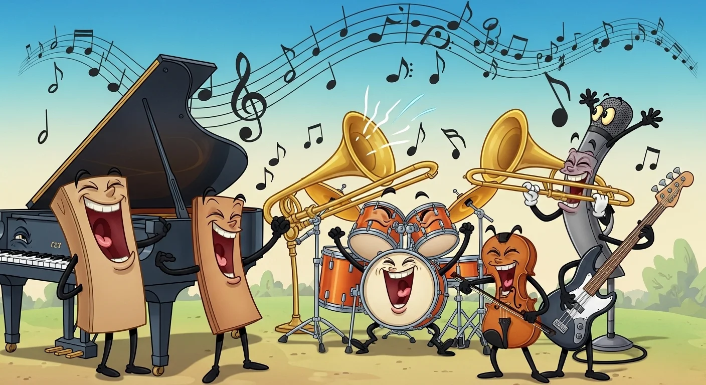 Singing and Vocal Music Puns
