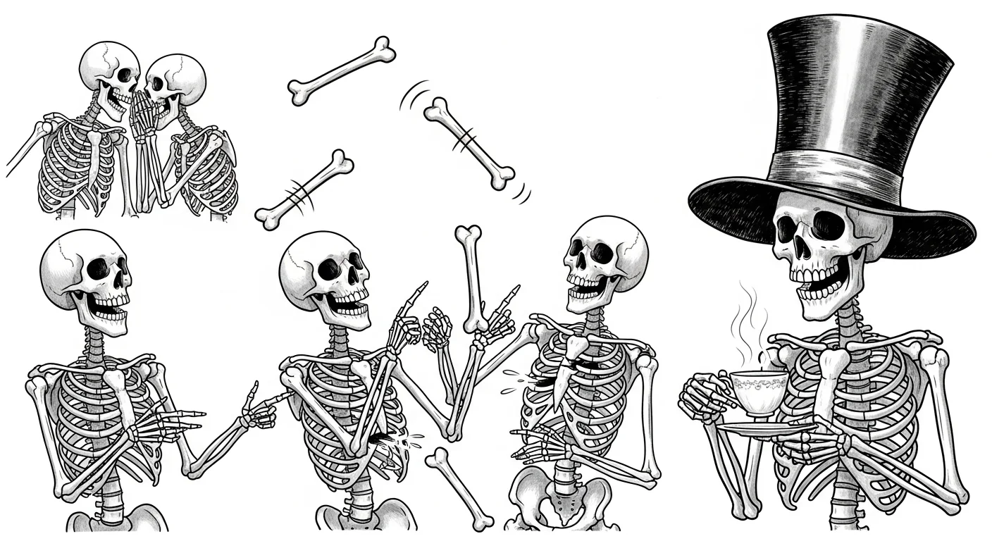 Skeleton Puns One Liners