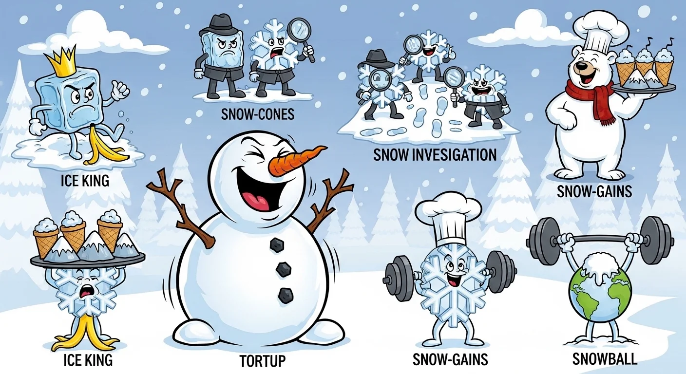 Snow Puns One Liners