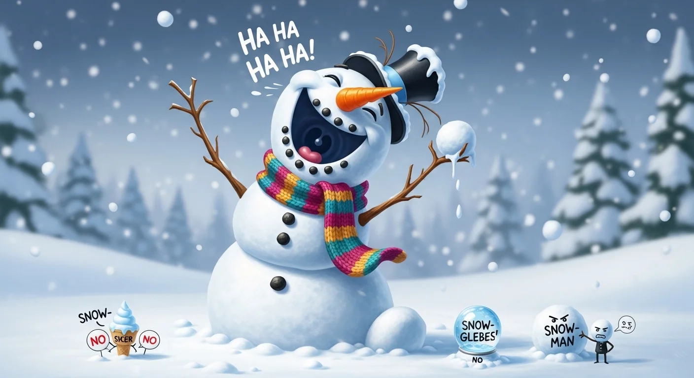 Snowman Puns One Liners