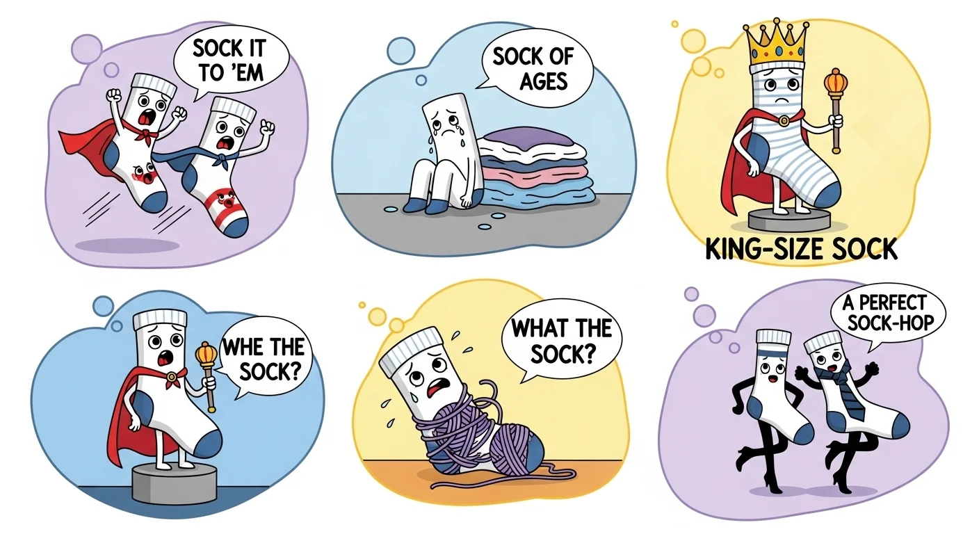 Sock Puns One Liners
