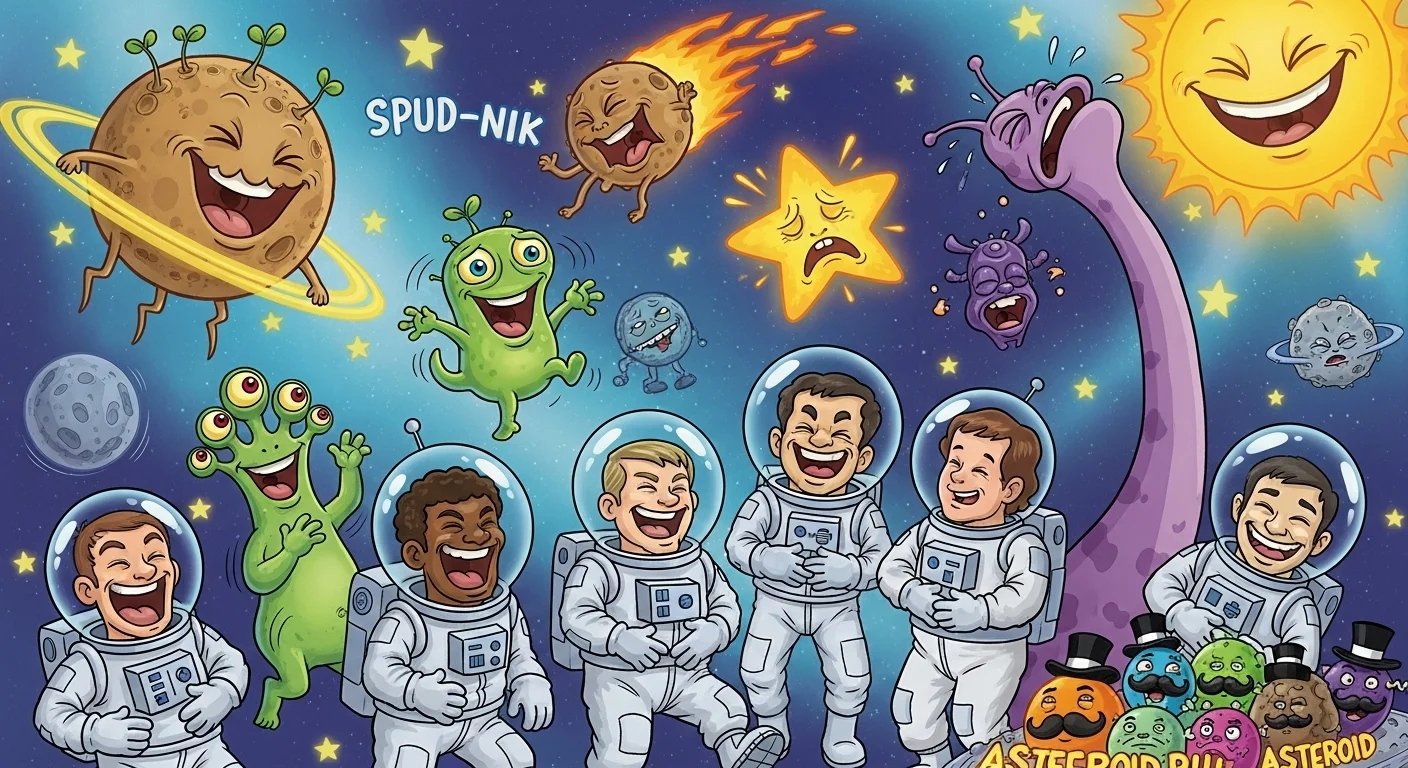 Space Puns One Liners