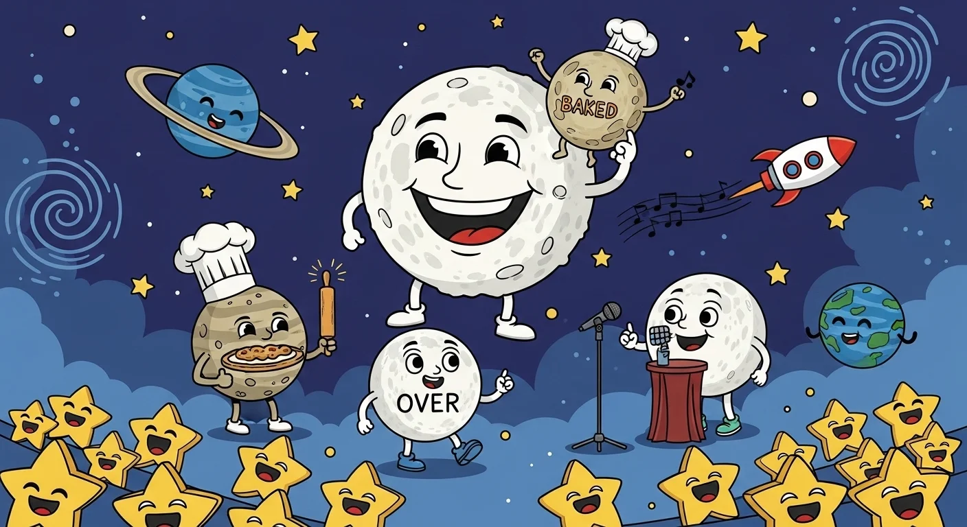 Space and Astronomy Moon Puns