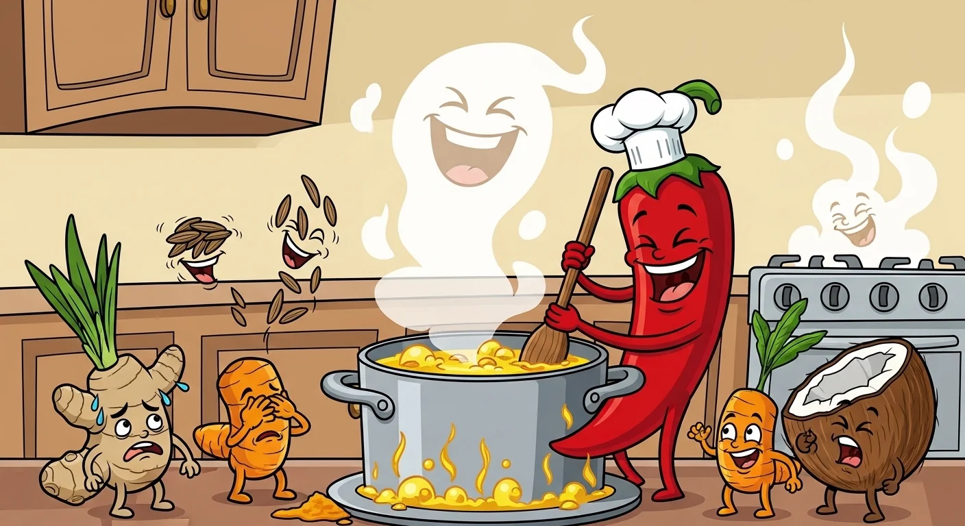 Spicy Curry Puns