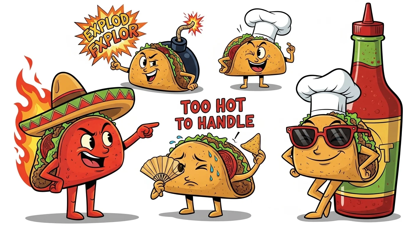 Spicy Taco Puns