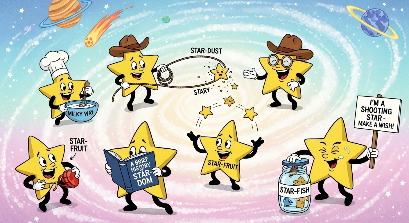 Star Puns One Liners