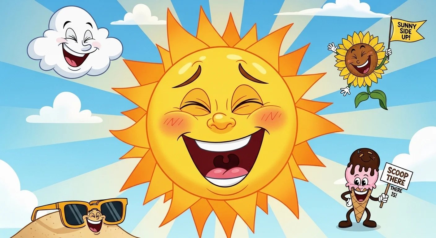 Sunshine Puns One Liners