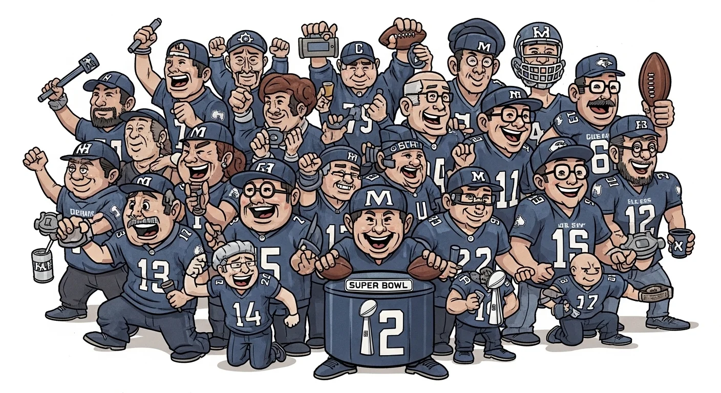 Super Bowl Puns for Teams & Fans