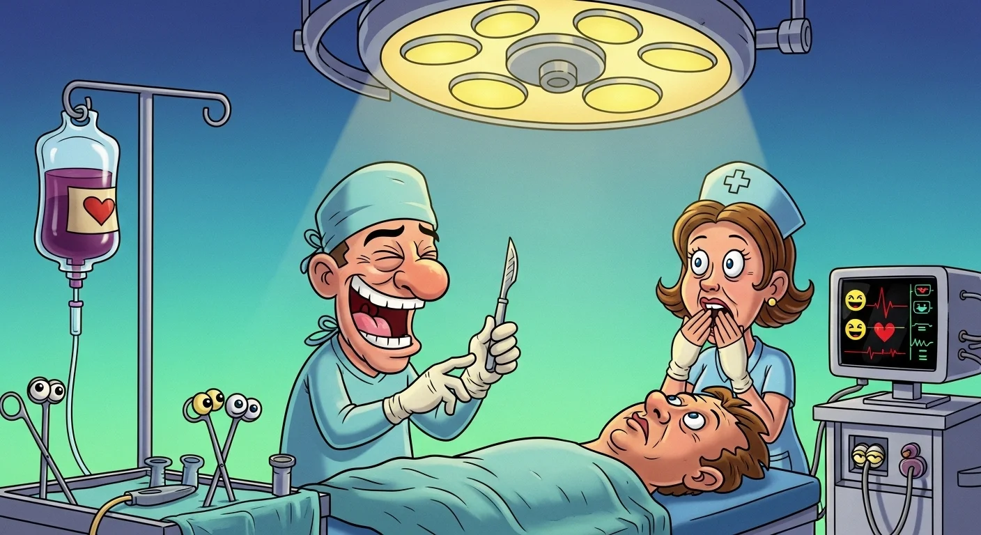 Surgery Puns One Liners