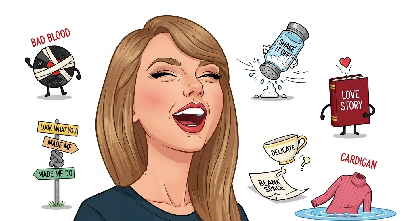 Taylor Swift Puns One Liners