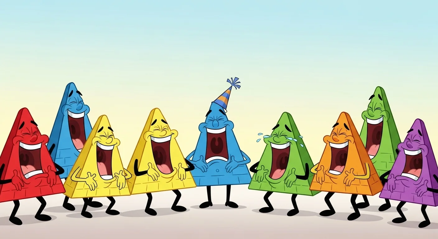 Triangle Puns One Liners