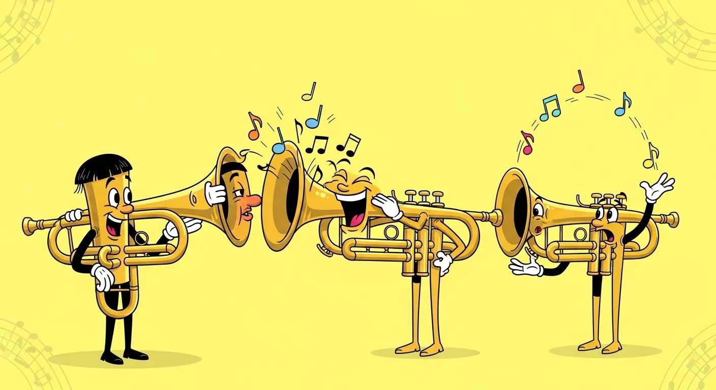 Trumpet Puns One Liners