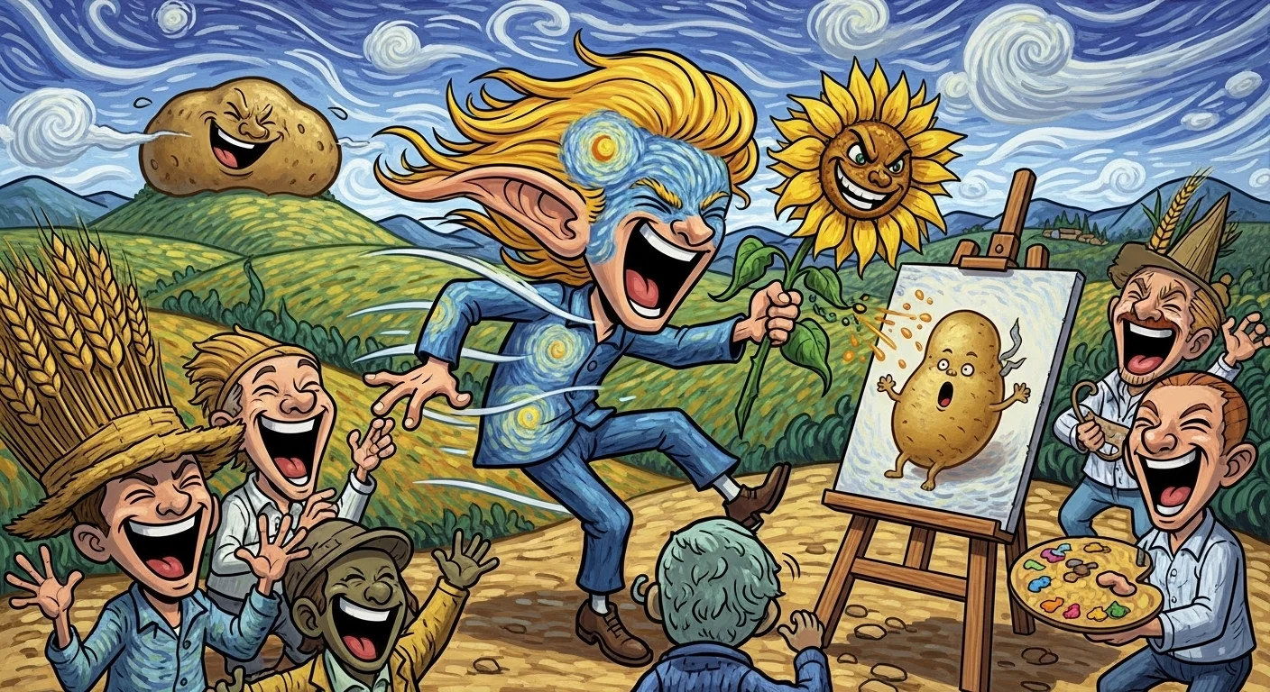 Van Gogh Puns