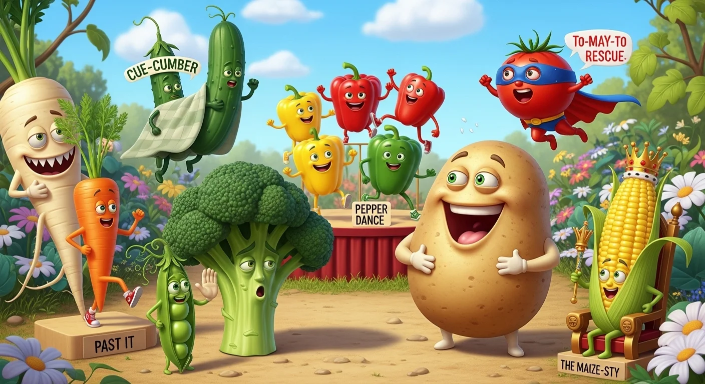 Vegetable Puns One Liners