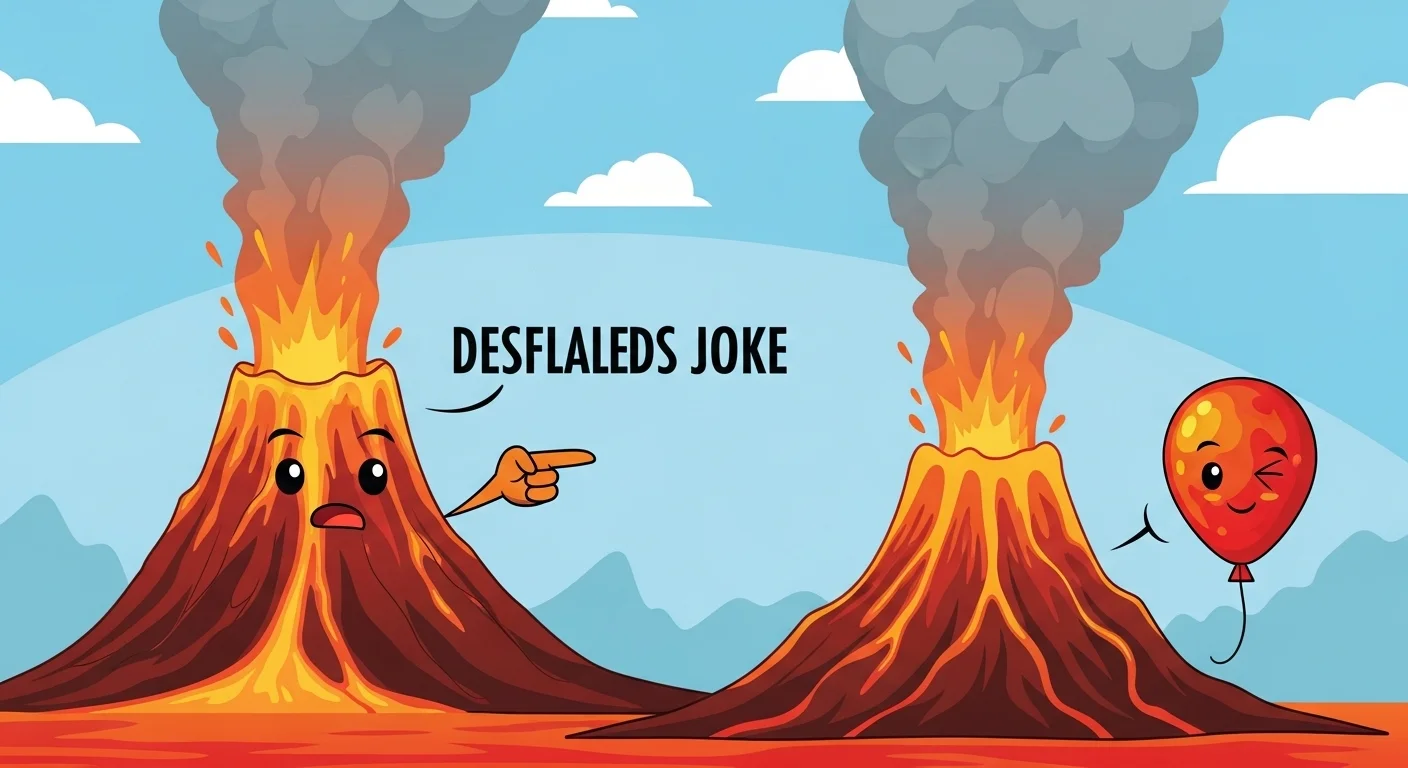 Volcano Puns One Liners