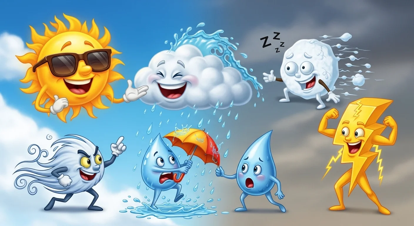 Weather Puns One Liners