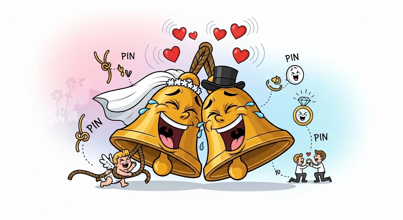 Wedding Bell Puns Full of Love