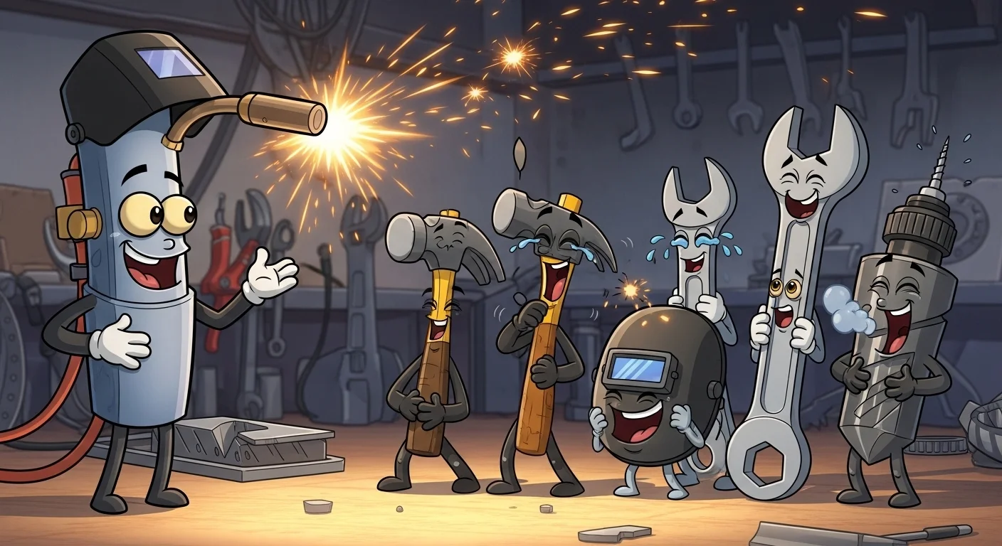 Welding Puns for Workshops and Shops