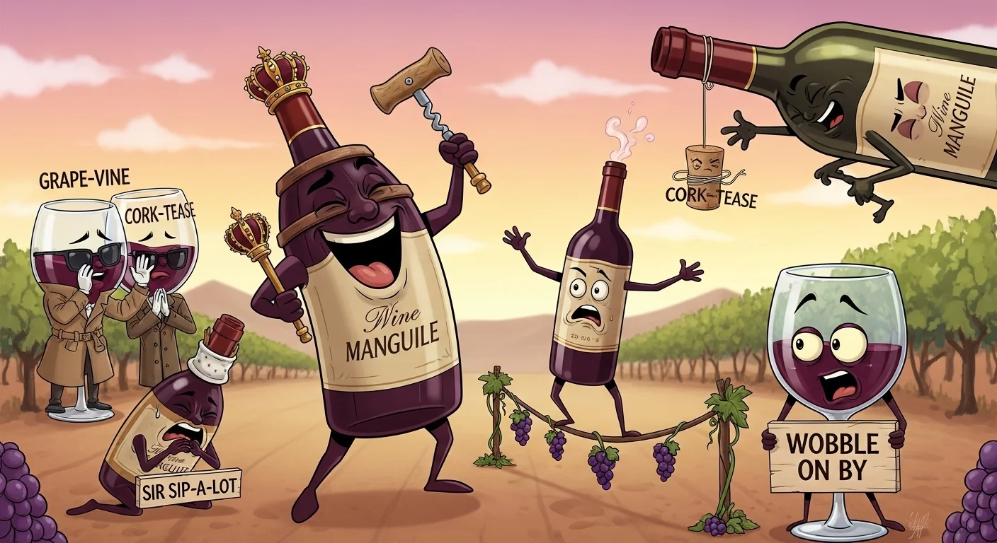 Wine Puns One Liners
