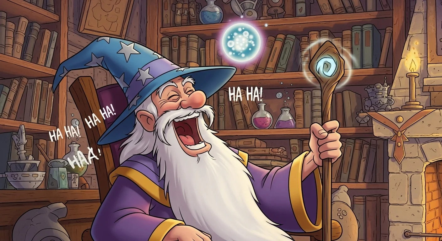 Wizard Puns One Liners