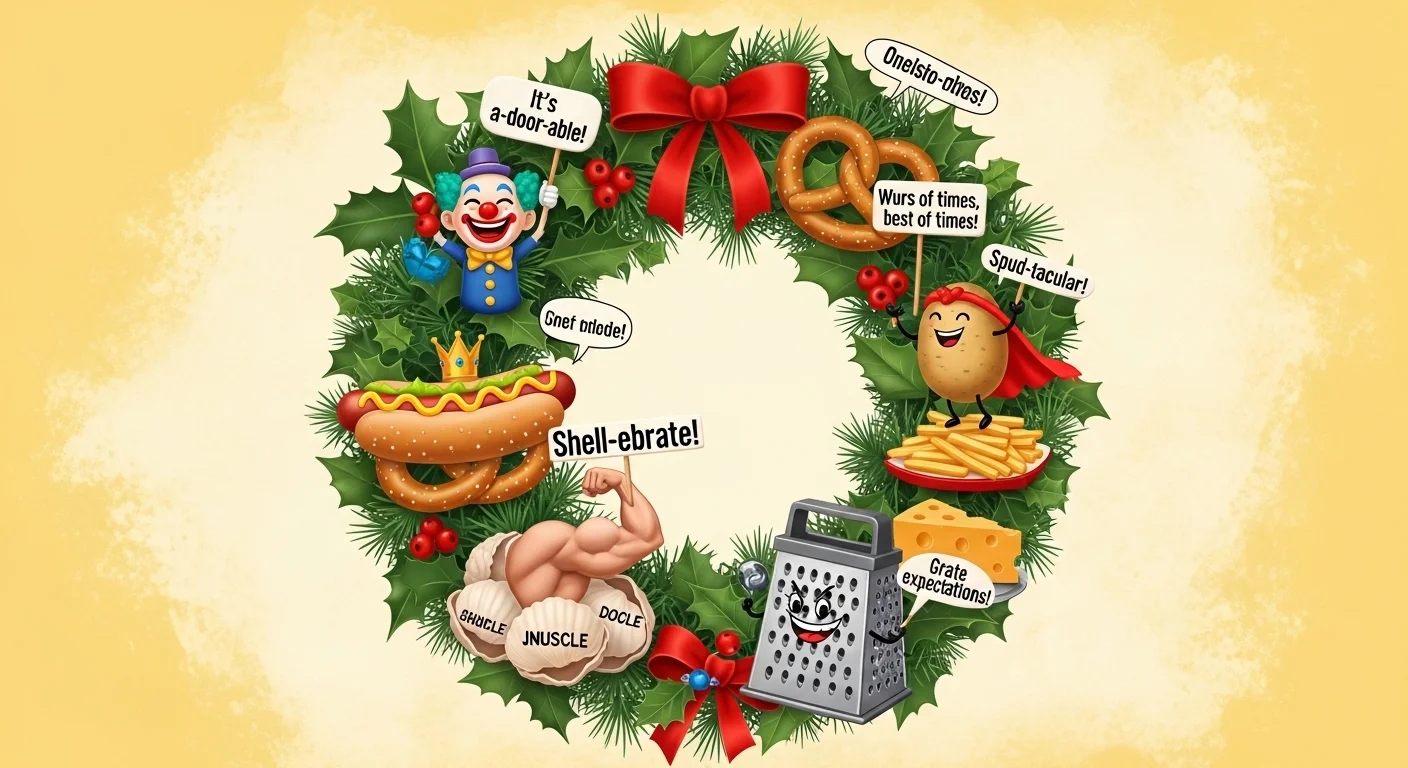 Wreath Puns One Liners