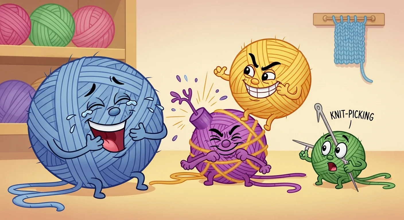 Yarn Puns One Liners
