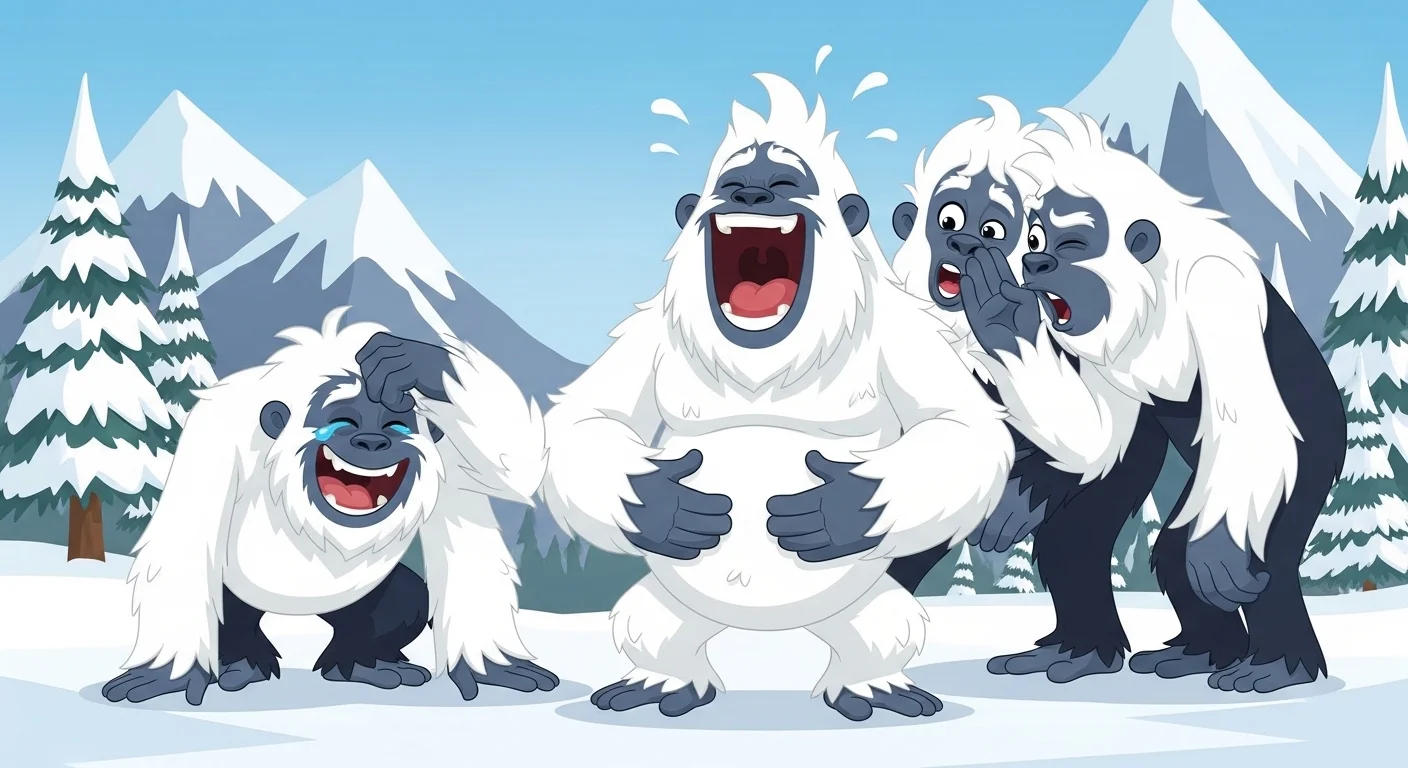 Yeti Puns One Liners
