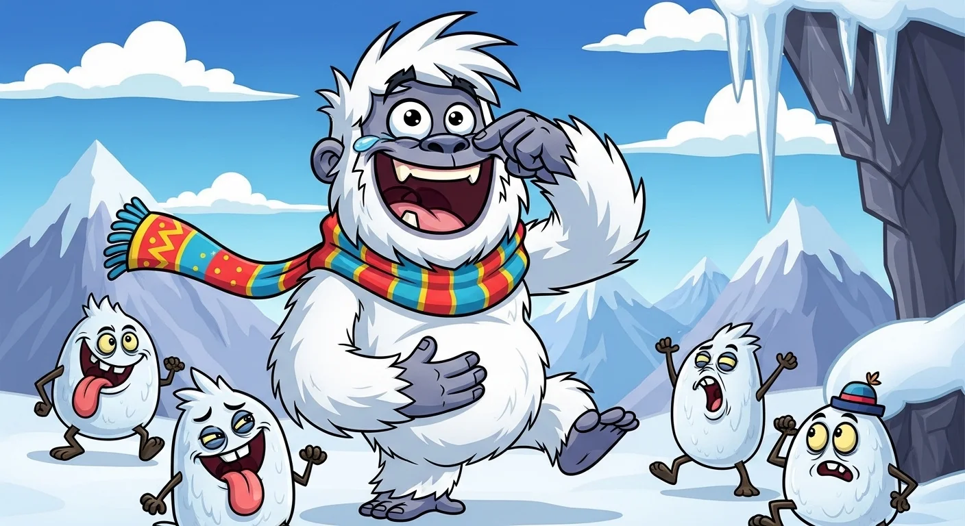 Yeti Puns for Kids and Fun