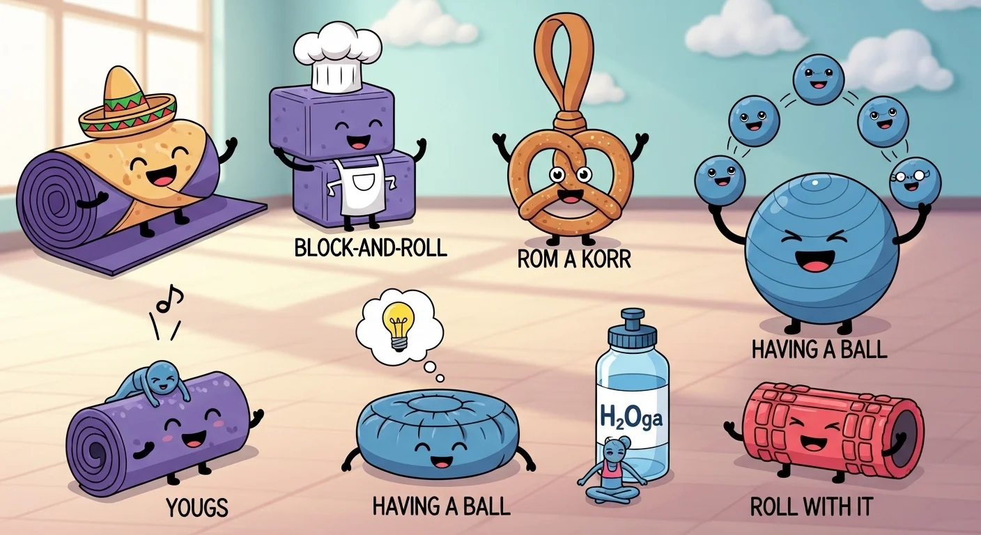 Yoga Equipment Puns