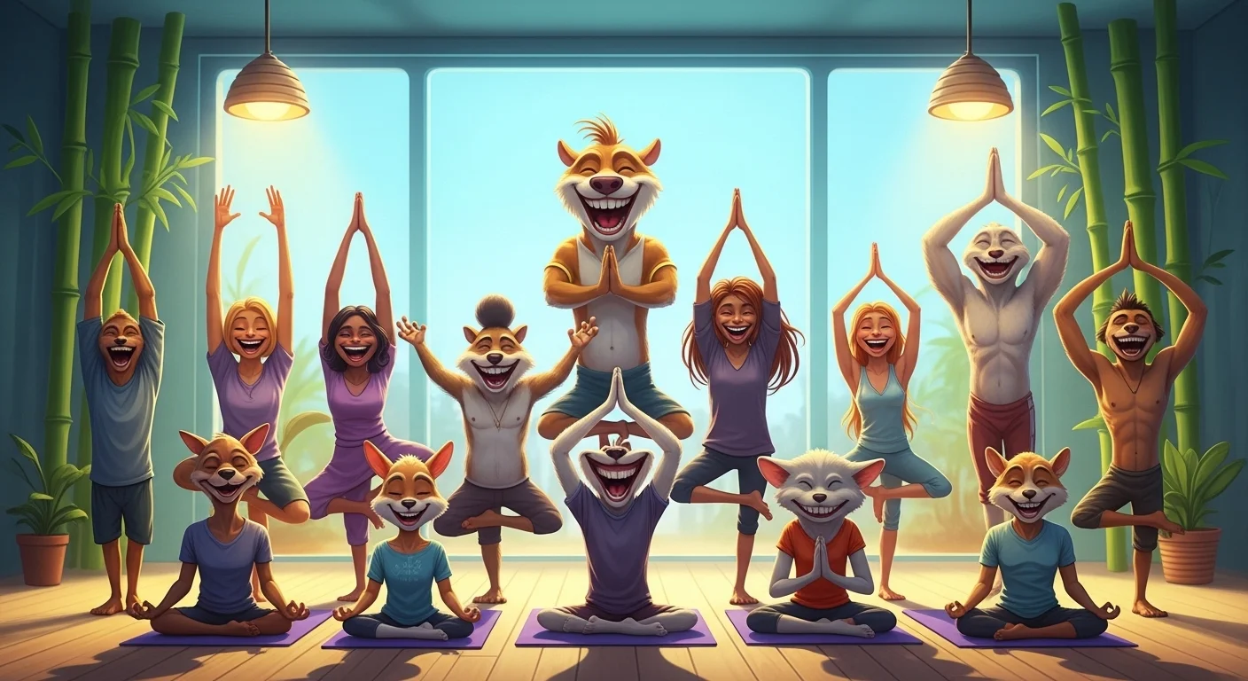 Yoga Puns One Liners
