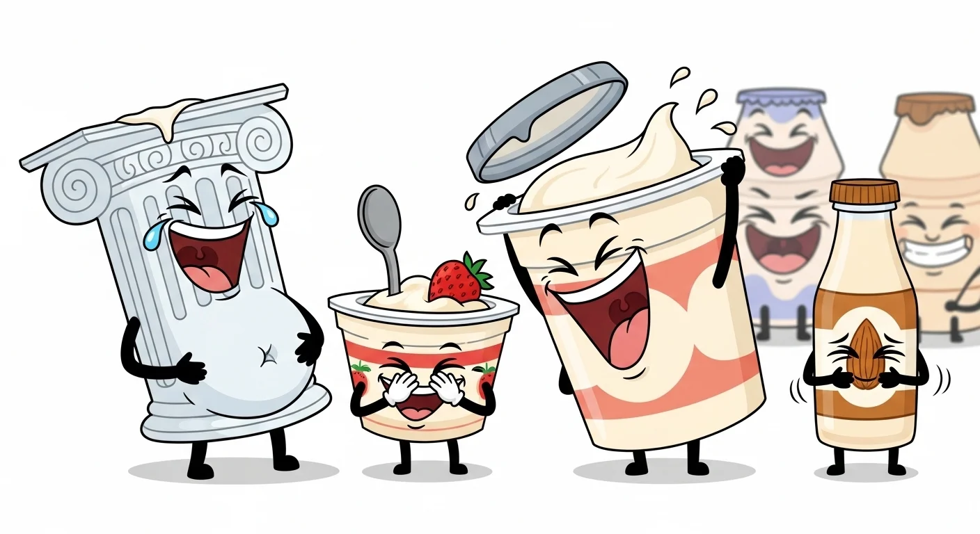 Yogurt Puns One Liners