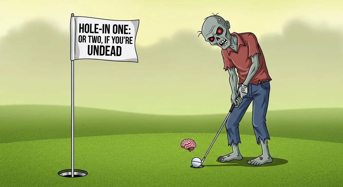 Zombie Puns One Liners