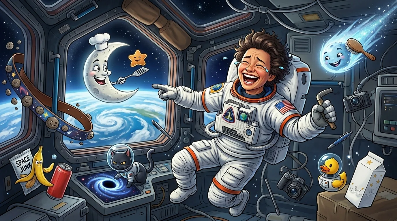 Astronaut Puns One Liners