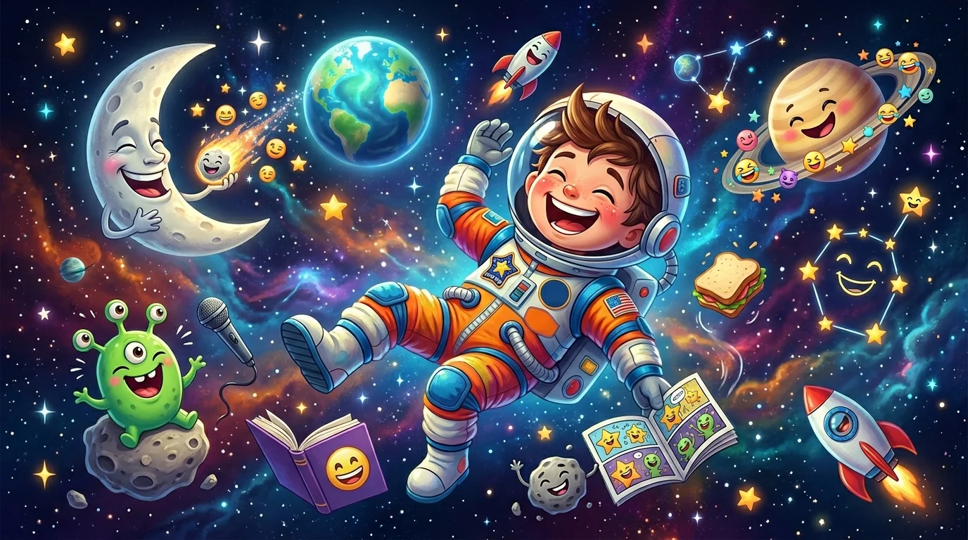 Astronaut Puns for Kids